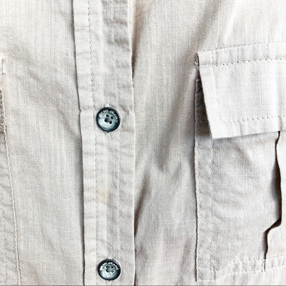 DKNY Jeans Button Up Long Sleeve - Picture 3 of 10